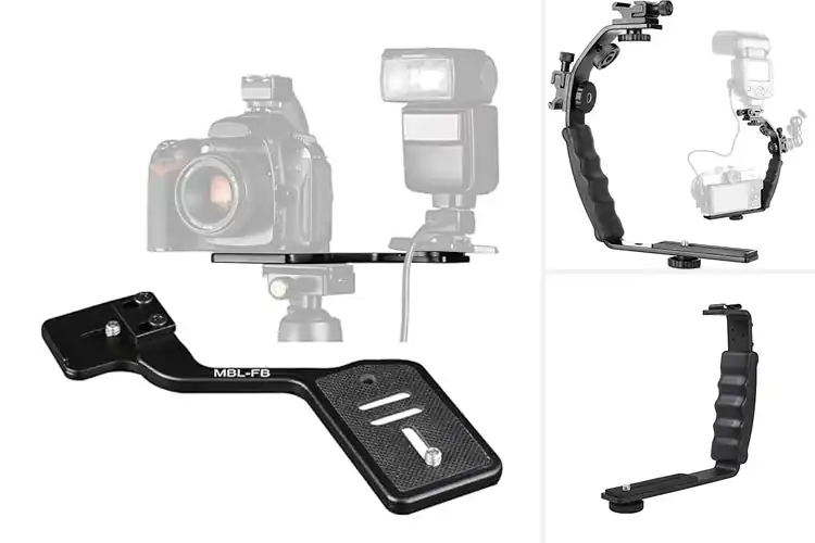 Detailed view of Best Flash Brackets