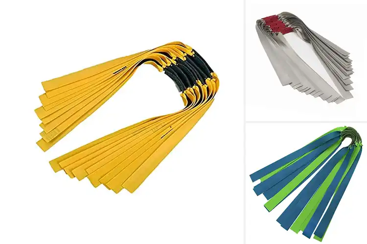 Detailed view of Best Flat Hunting Catapult Bands