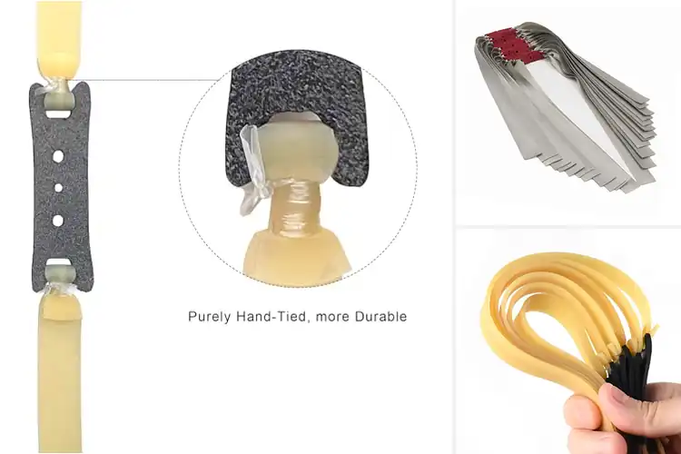 Detailed view of Best Flat Slingshot Bands