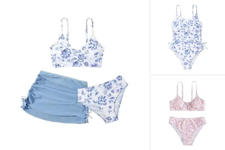 Detailed view of Best Floral Swimsuits For Girls: 10 Fun & Stylish Picks