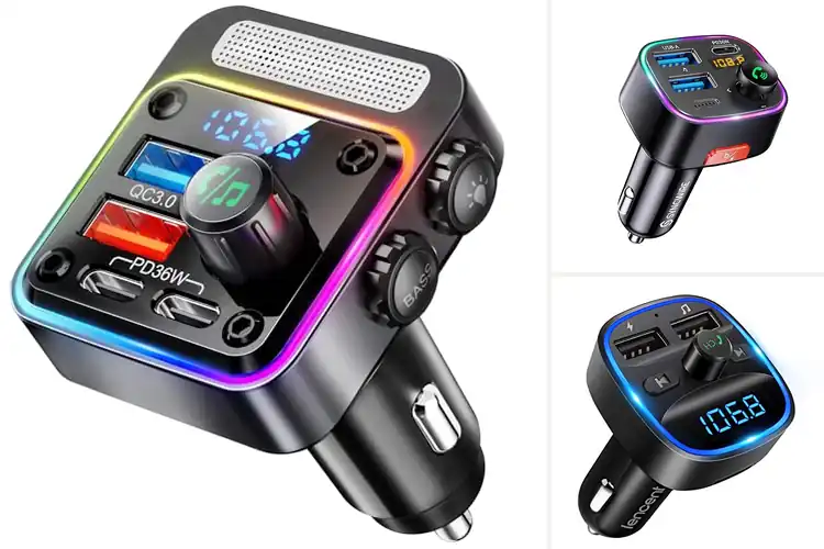 Detailed view of Best FM Transmitters: Top 10 Picks for Enhanced Car Audio