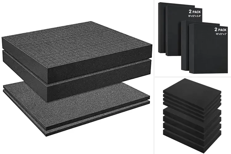 Detailed view of Best Foam Inserts For Cases