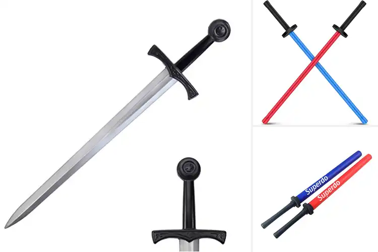 Detailed view of Best Foam Long Swords: Top 7 Picks for Safe Fun & Training
