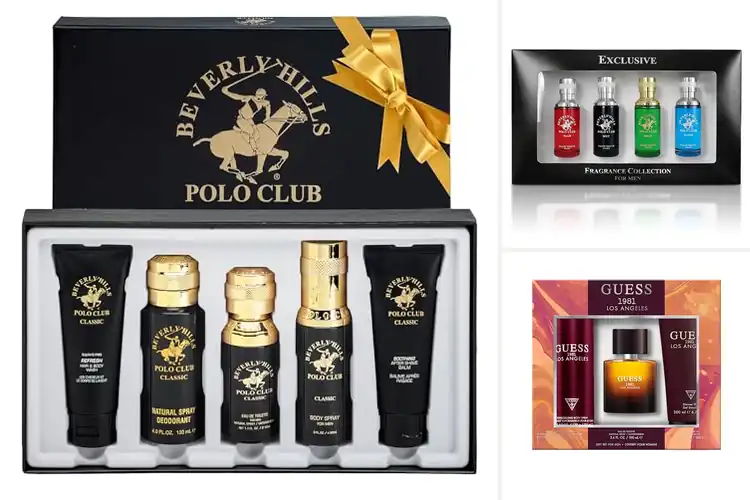 Detailed view of Best Fragrance Gift Sets For Dad