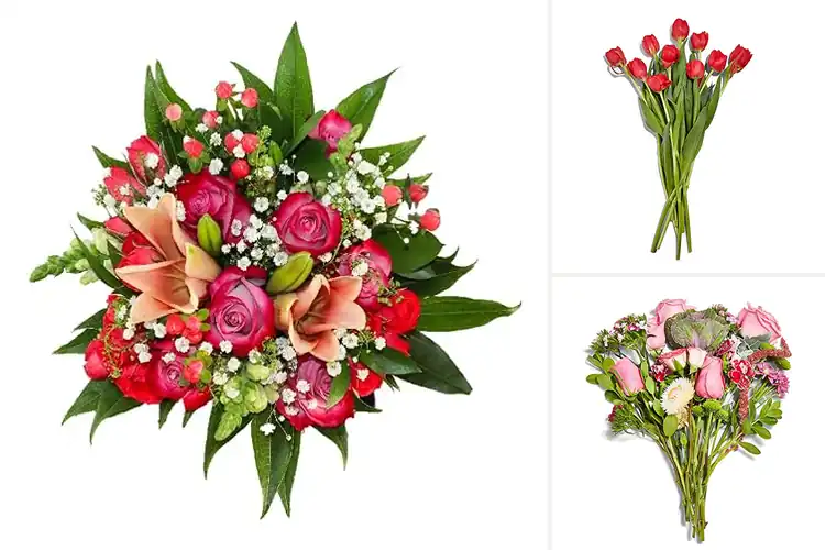 Detailed view of Best Fresh Flowers