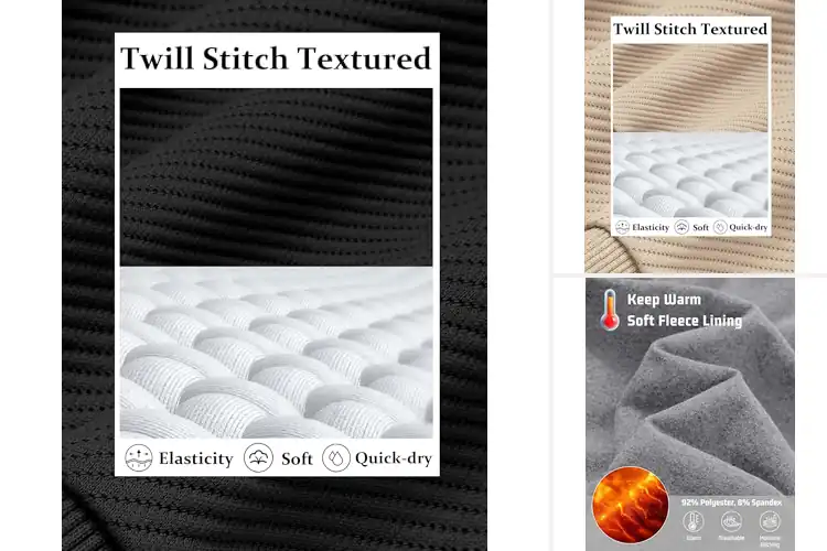 Detailed view of Best Golf Sweaters For Men: Top 10 Picks for Style & Warmth