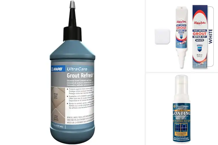 Detailed view of Best Grout Restorations