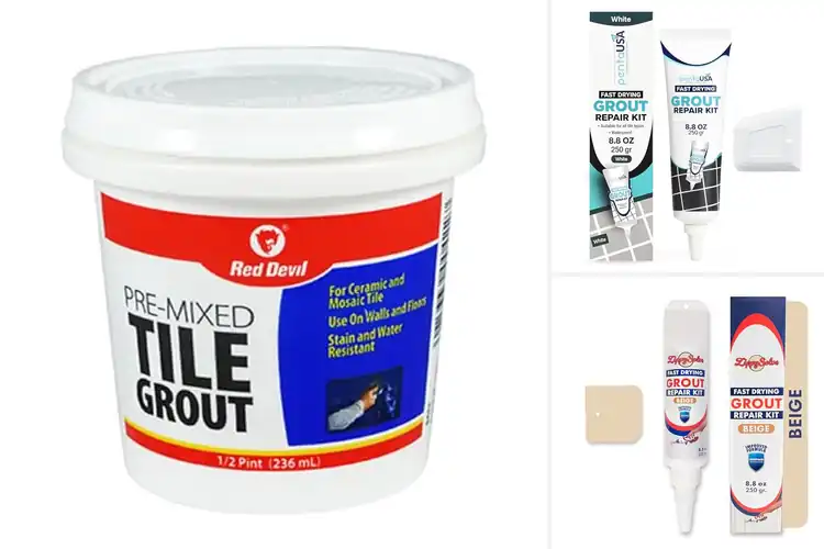 Detailed view of Best Grouts