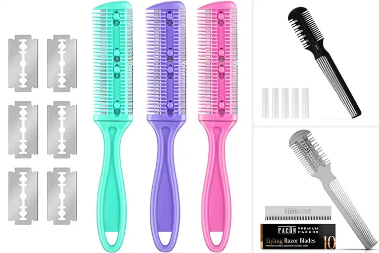 Detailed view of Best Hair Thinning Combs