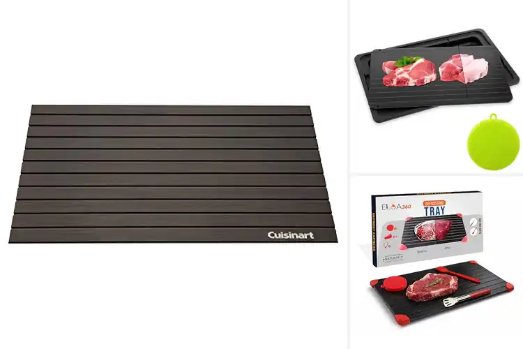 Detailed view of Best Hand Wash Safe Defrosting Tray