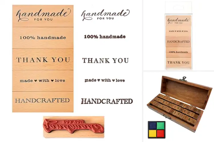Detailed view of Best Handcrafted Rubber Stamp Sets: Craft Your Dreams