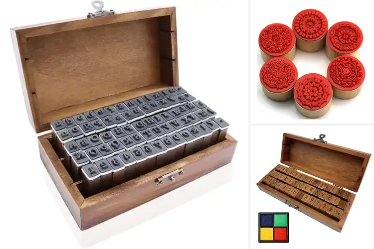 Detailed view of Best Handcrafted Rubber Stamps For Superior Prints