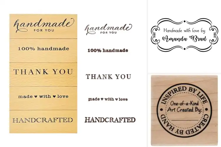 Detailed view of Best Handcrafted Rubber Stamps
