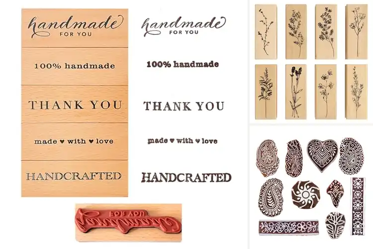 Detailed view of Best Handcrafted Stamp Sets