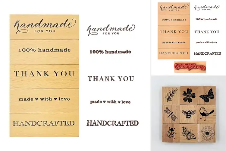 Detailed view of Best Handcrafted Stamps Sets