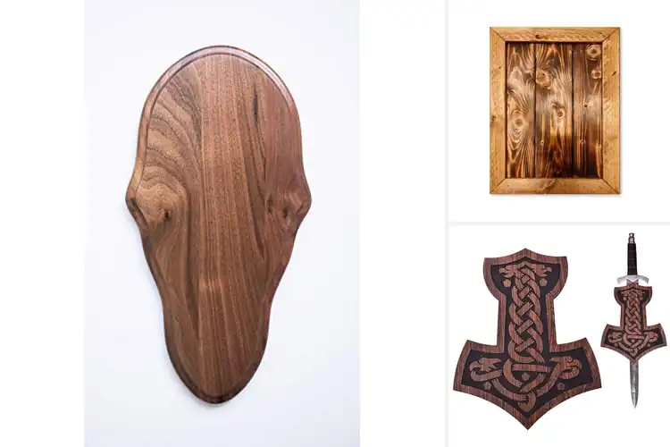 Detailed view of Best Handcrafted Wood Mounts