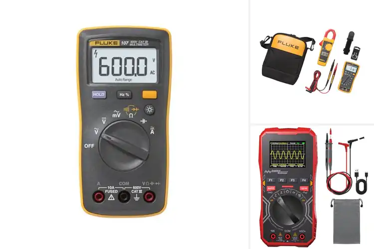 Detailed view of Best Handheld Multimeters For Electricians
