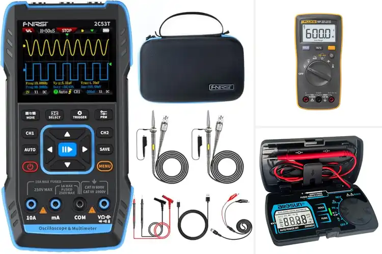 Detailed view of Best Handheld Multimeters