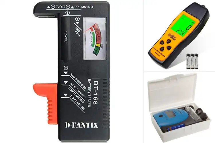 Detailed view of Best Handheld Testers