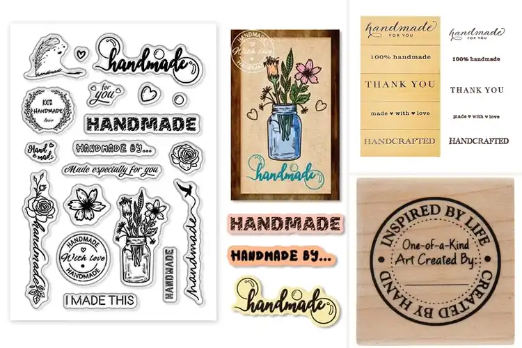 Detailed view of Best Handmade Rubber Stamps