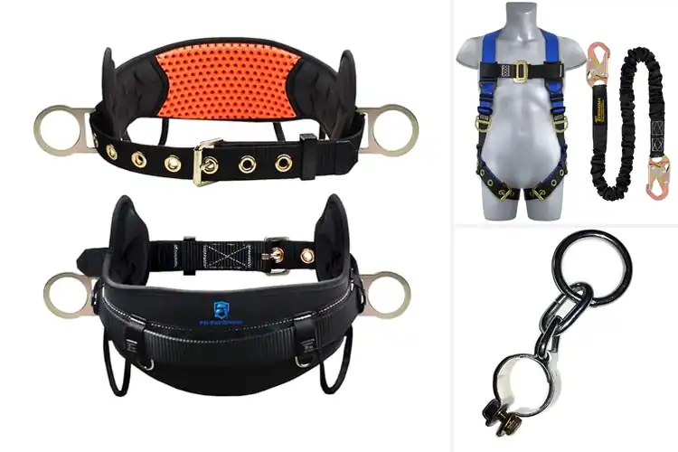 Detailed view of Best Harnesses With Tool Rings