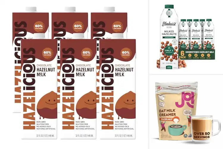 Detailed view of Best Hazelnut Milks: Top Picks for Flavor & Health Benefits
