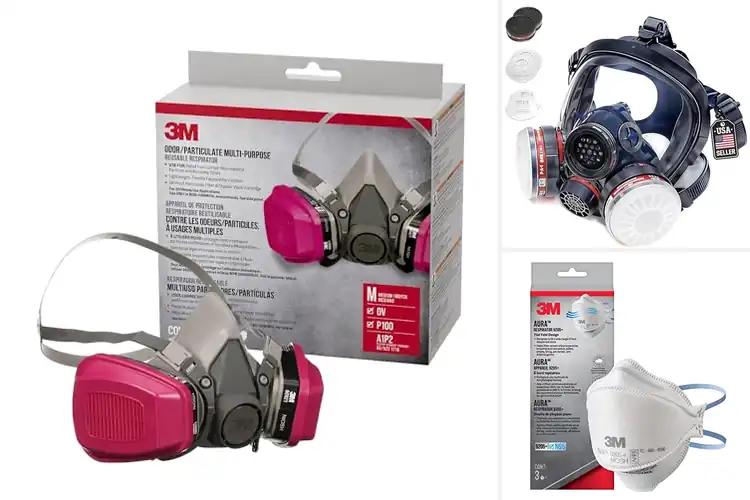 Detailed view of Best Hazmat Masks for Safe, Clean Breathing