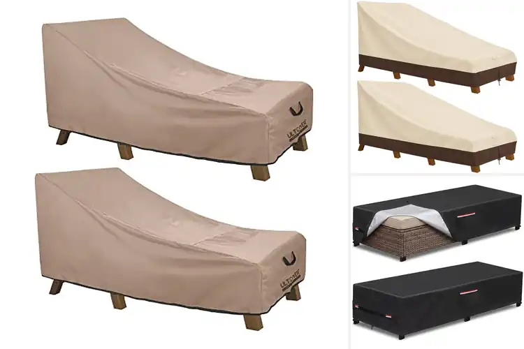 Detailed view of Best Heavy Duty Lounge Chair Covers