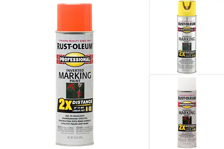 Detailed view of Best High Coverage Marking Paints