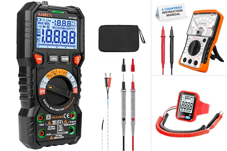 Detailed view of Best High-Precision Multimeters