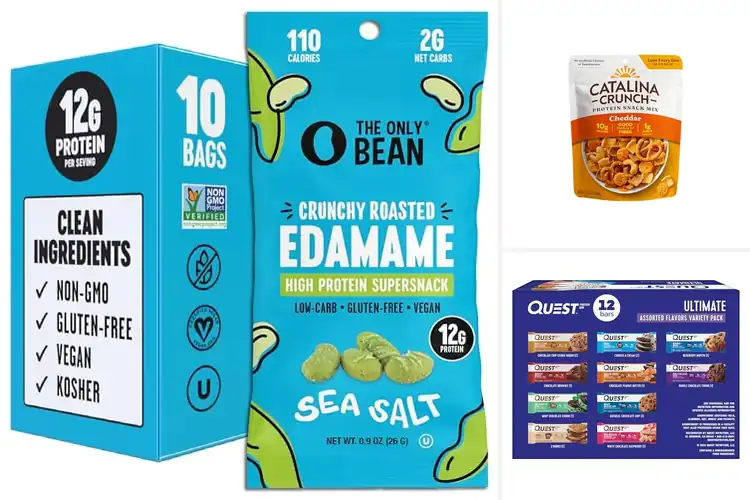Detailed view of Best High Protein Snacks