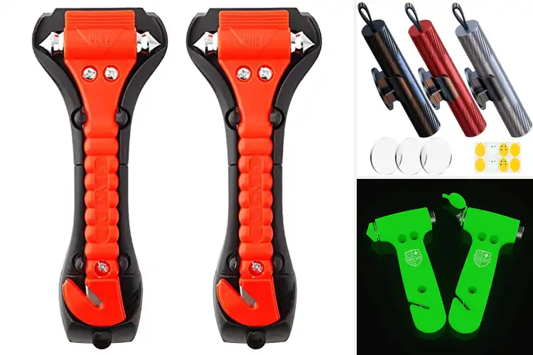 Detailed view of Best High Quality Car Emergency Hammer