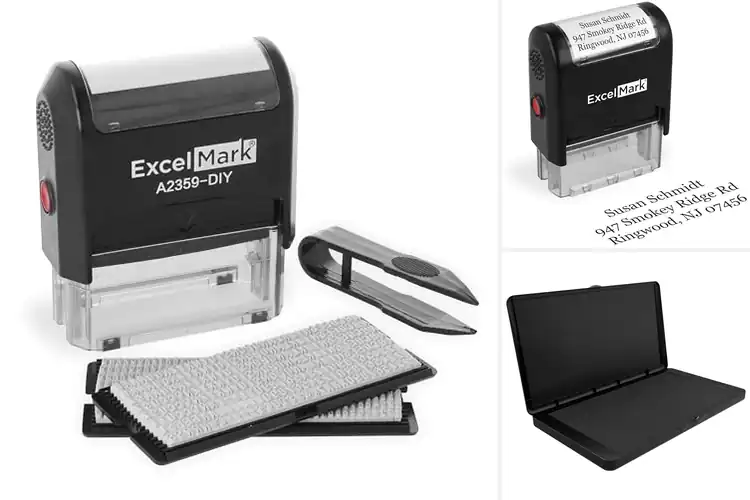 Detailed view of Best High Quality Rubber Stamp Print