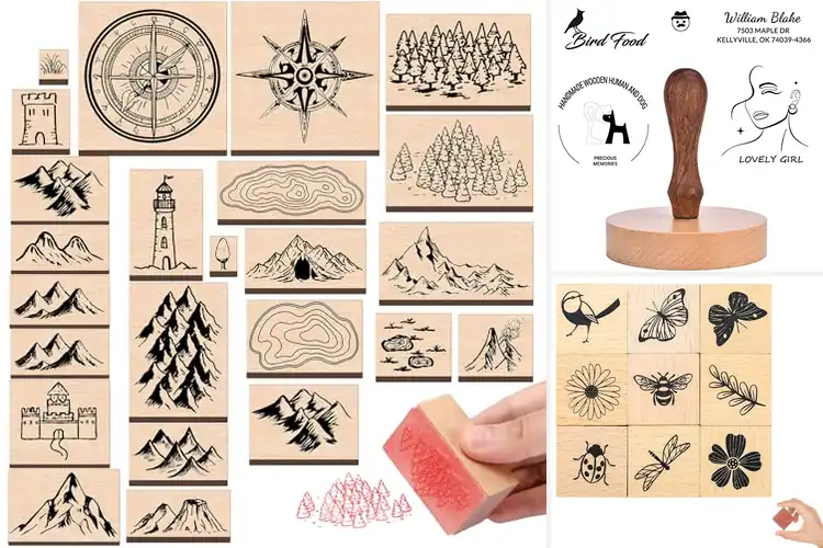 Detailed view of Best High Quality Rubber Stamps