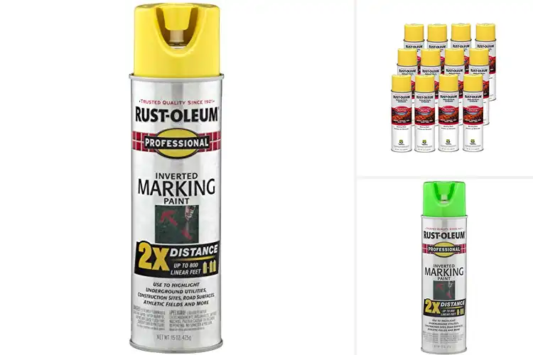 Detailed view of Best High Visibility Construction Paints