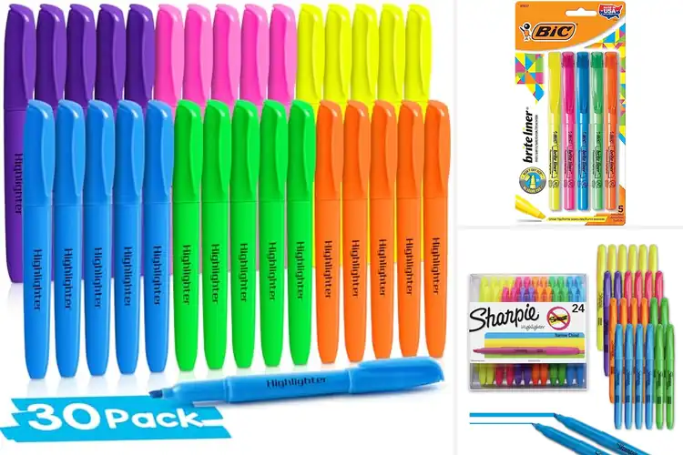 Detailed view of Best Highlighters For Students
