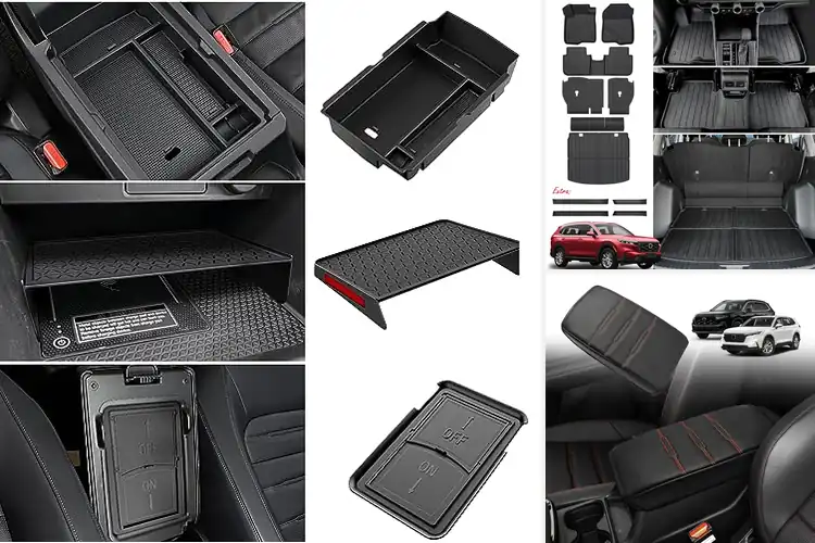 Detailed view of Best Honda CRV Hybrid Accessories for a Smarter Drive