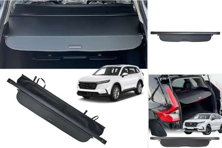 Detailed view of Best Honda CRV Luggage Shades