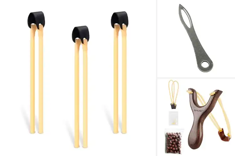 Detailed view of Best Hunting Catapult Accessories: Boost Accuracy & Power