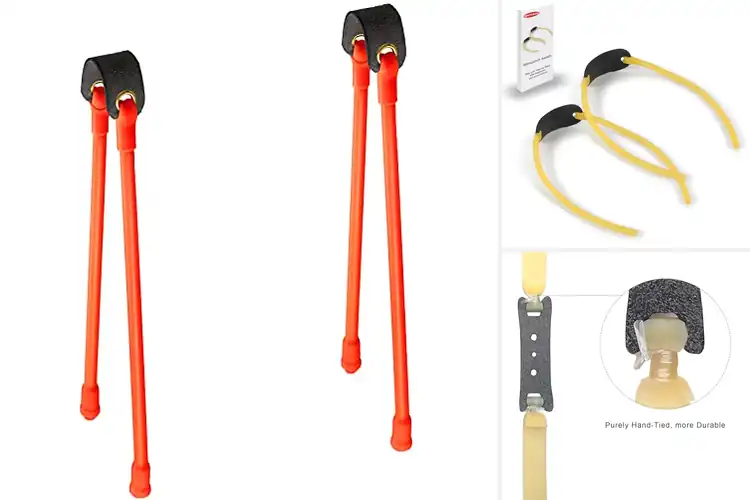 Detailed view of Best Hunting Elastic Bands for Power and Precision
