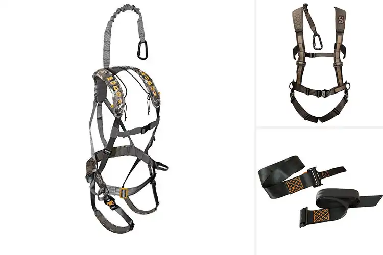 Detailed view of Best Hunting Harnesses: Top 10 for Safety & Comfort