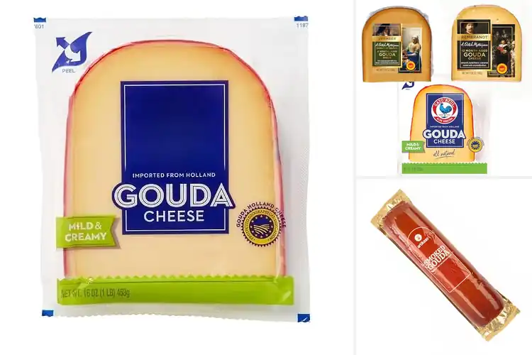 Detailed view of Best Imported Goudas