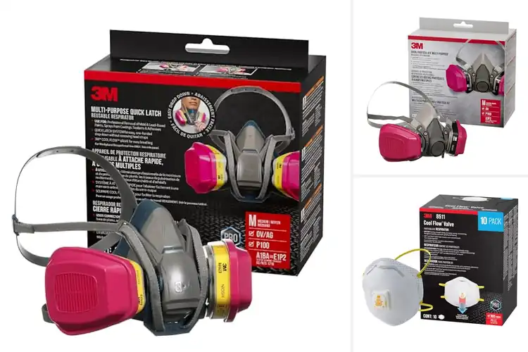 Detailed view of Best Industrial Respirator Masks