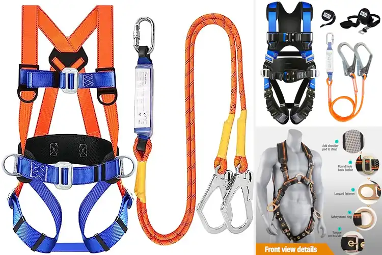 Detailed view of Best Industrial Safety Harnesses