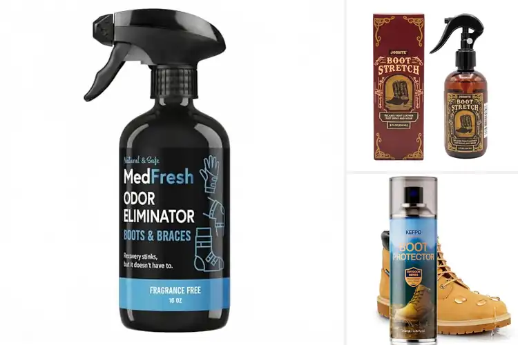 Detailed view of Best Industrial Strength Boot Sprays