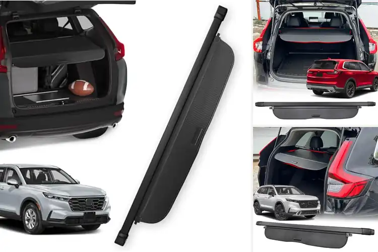 Detailed view of Best Installation-Friendly Honda Crv Cargo Cover