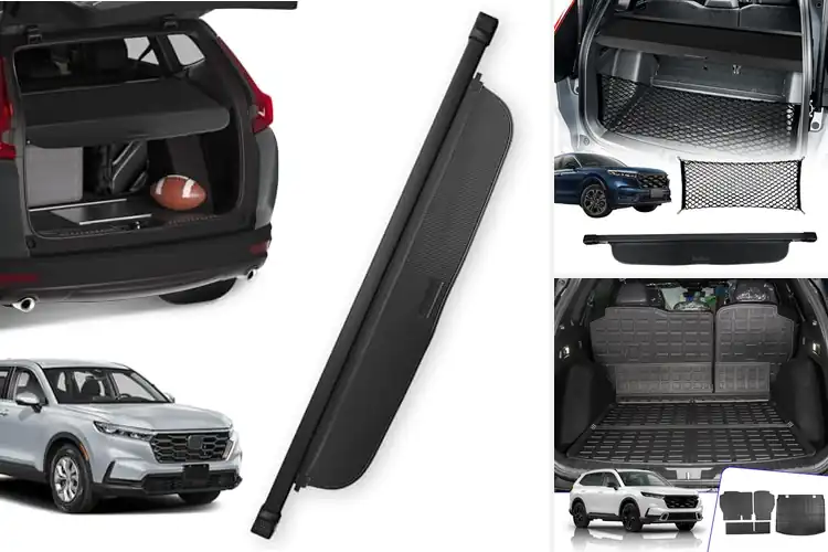 Detailed view of Best Installations For Honda Crv Trunk Covers