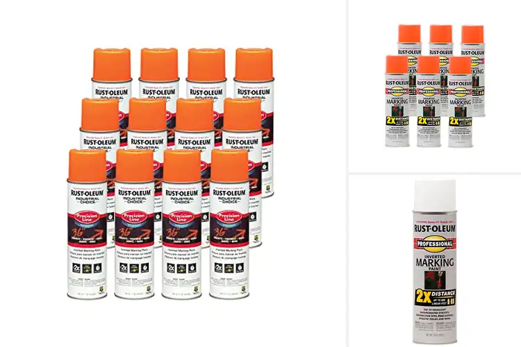 Detailed view of Best Inverted Marking Sprays