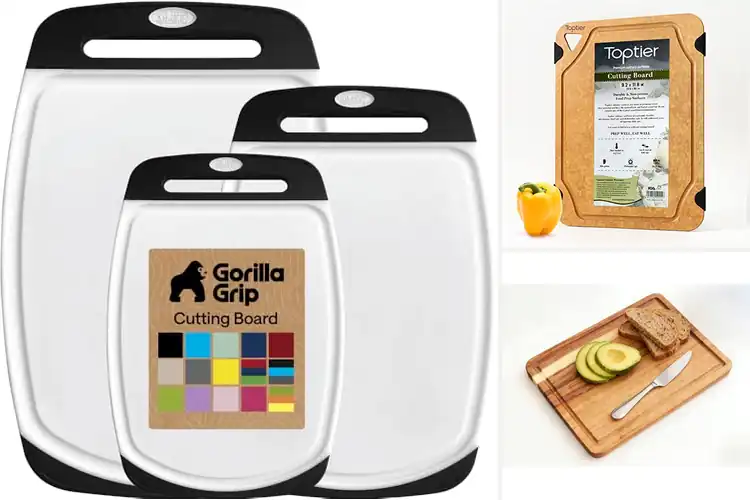 Detailed view of Best Juicing Groove Cutting Boards