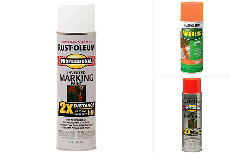 Detailed view of Best Landscape Marking Sprays